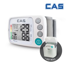 카스 디지털 손목형 자동 혈압계 MD5200 보관케이스 포함 휴대용 가정용 혈압측정기청훈메디